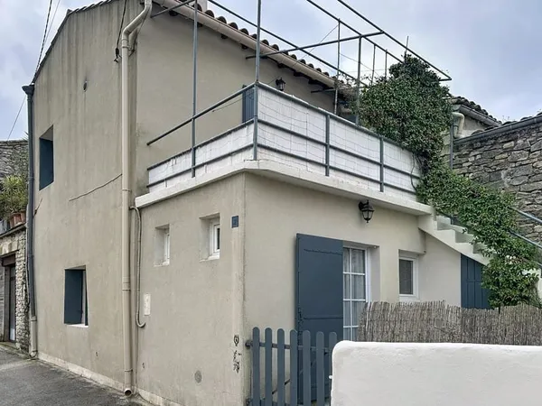 Maison de village