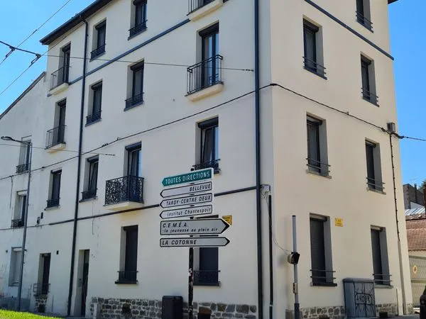 T2 Meublé 33 m² meublé + balcon