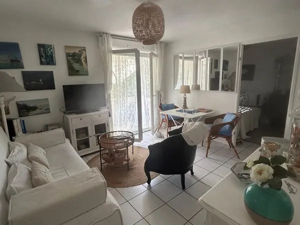 Appartement T2 32 m² - Vendu loué • Toulouse (limitrophe Aucamville) — 106 690 — Loyer 525 /mois CC