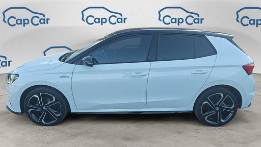 Skoda Fabia 1.5 TSI 150 DSG7 - Monte Carlo – 2024 – 41301 km – Essence – Boîte Automatique — photo 8