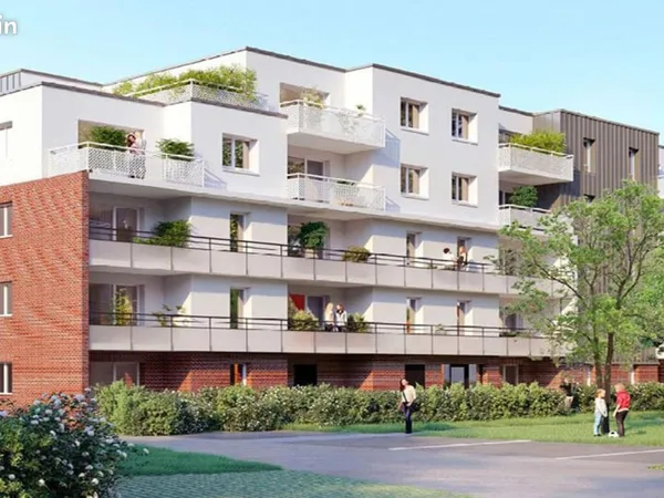 Appartement 2 pièces 40 m²