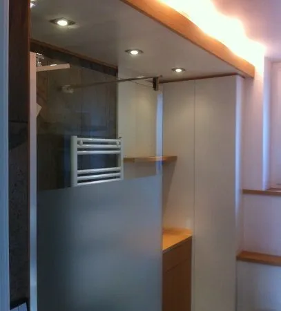 F2 Lugrin 60m2 balcon et cave à 100m du Lac et 7mn de saint-gingolph