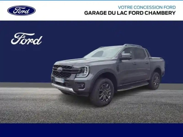 Ford Ranger 2.0 ecoblue 205ch stop&amp;start double cabine wildtrak e-4wd bva10