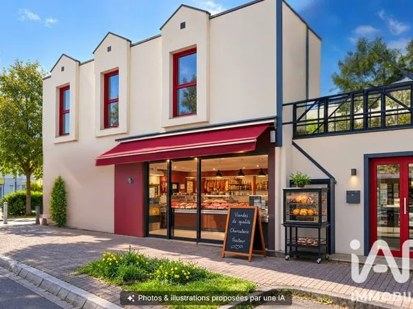 Fonds de commerce 1 pièce 46 m²