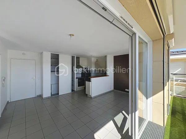 Appartement 2 pièces 44 m²
