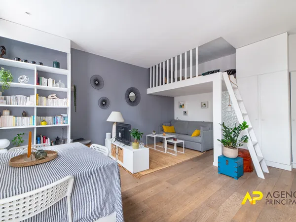 Appartement 2 pièces PETITE GARENNE