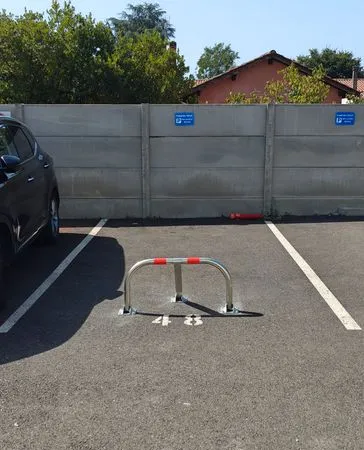 Place de parking sécurisée