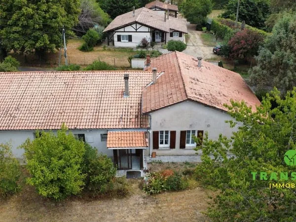 Maison de plain-pied 5 pièces 105 m²