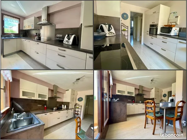 Albertville magnifique grand T3 meublé 82 m²
