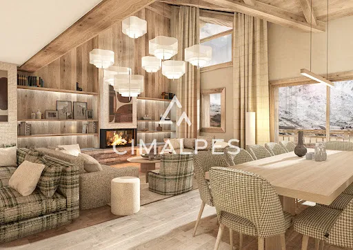 Appartement 5 pièces 159 m²