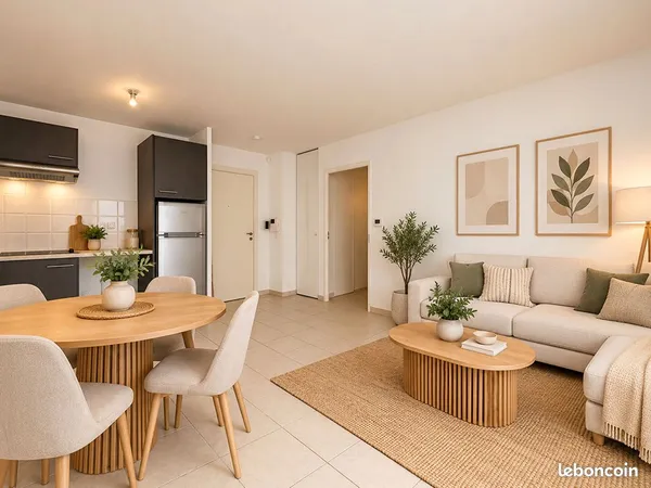 Appartement 3 pièces 54 m²