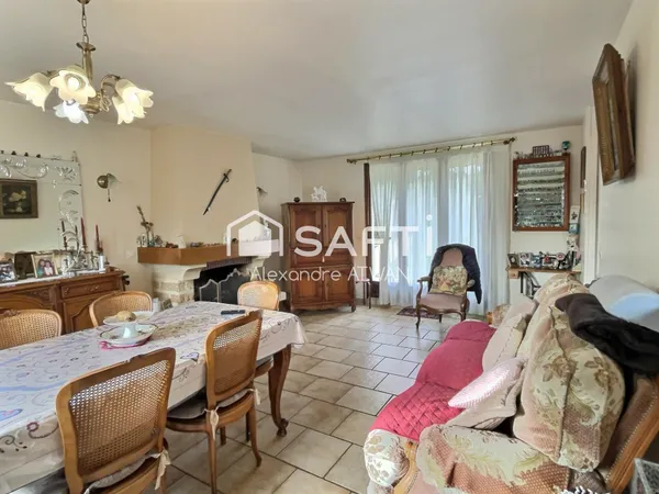 Maison Individuelle familiale 135 m² 4 PIECES