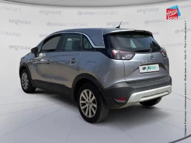 Opel Crossland 1.2 turbo 110ch elegance — photo 8