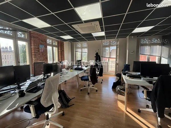 Bureaux 207 m² TOULOUSE