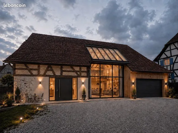 Grange projet avec terrain