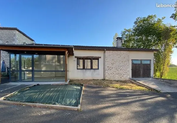 LOCAL COMMERCIAL/PROFESSIONNEL MODULABLE DE 130 m²