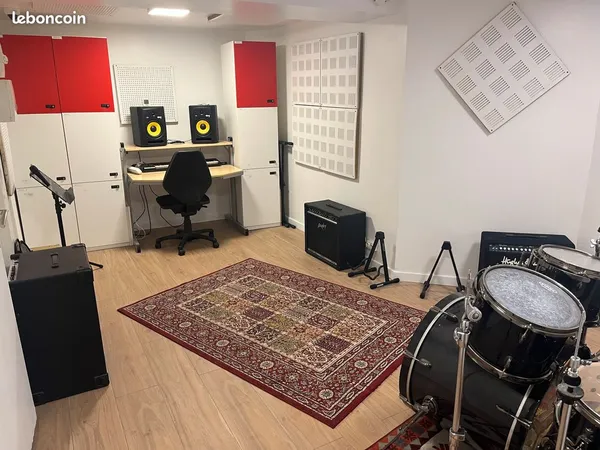 Local de répetition - 20m2 Pigalle