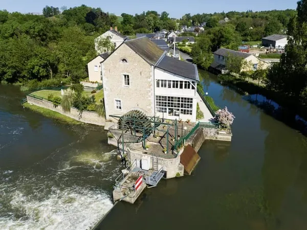 Ancien moulin du XIXe siècle au coeur d'un environnement unique