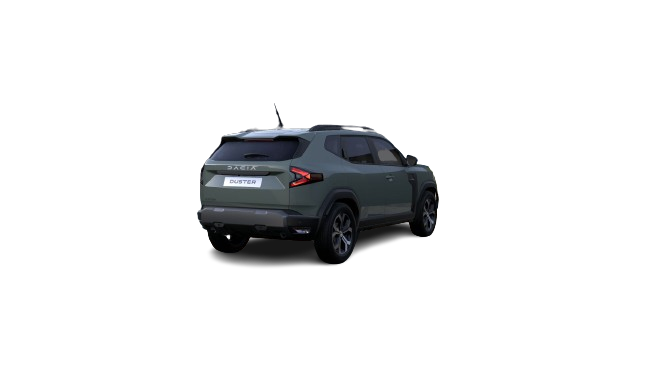 Dacia Duster Hybrid 155 — photo 3