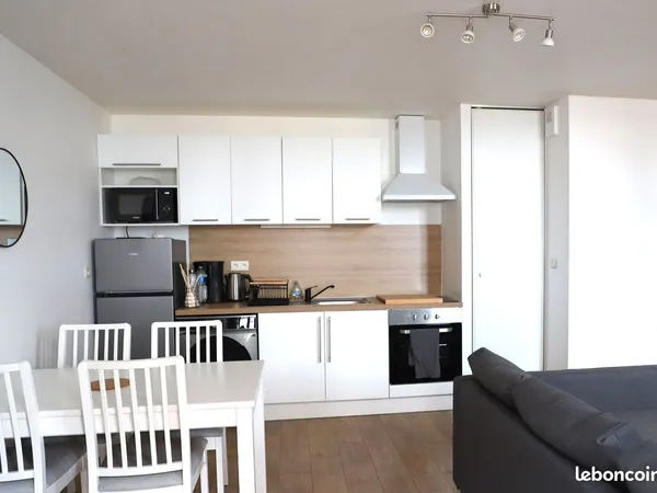 Appartement T2 meublé