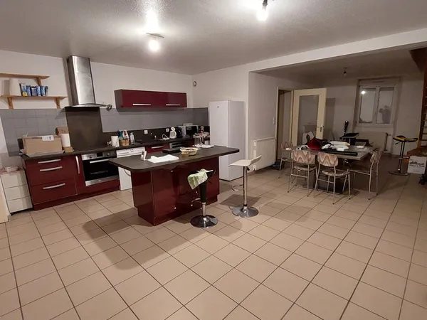 T4 en duplex - 90 m² loi Carrez - Dole Quartier Azans