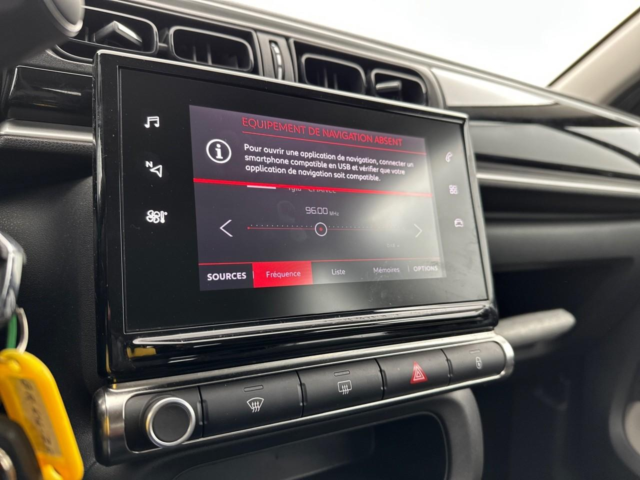 Citroën C3 bluehdi 100 ch bvm6 plus — photo 11