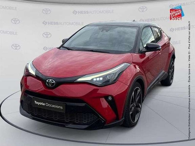 Toyota C-HR Toyota Toyota C-HR 2.0 Hybride 184ch GR Sport E-CVT