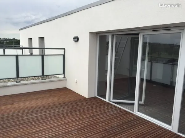 BALMA - T2 DERNIER ÉTAGE - TERRASSE SUD 12,76 m² - VUE DÉGAGÉE - 2 PARKINGS