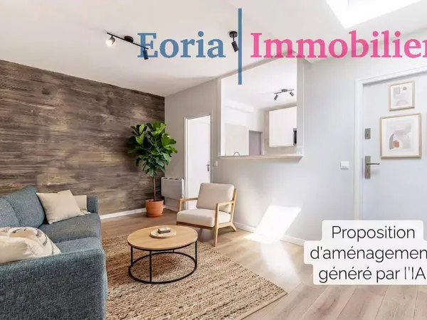 Appartement 3 pièces 68 m²