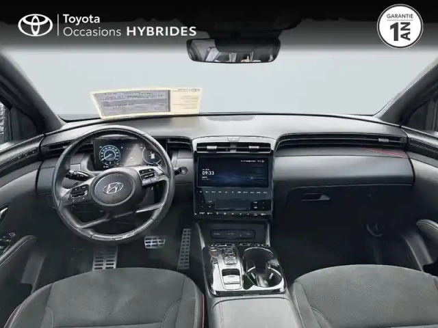 Hyundai Tucson 1.6 t-gdi 265ch phev n line executive bva6 htrac — photo 23