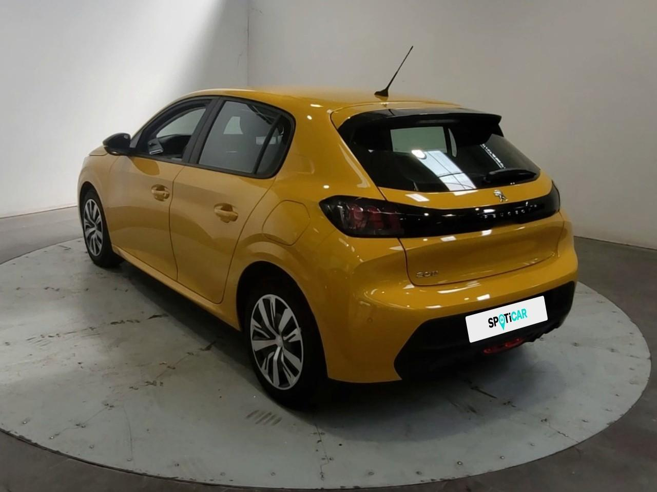 Peugeot 208 puretech 75 s&s bvm5 active pack — photo 3
