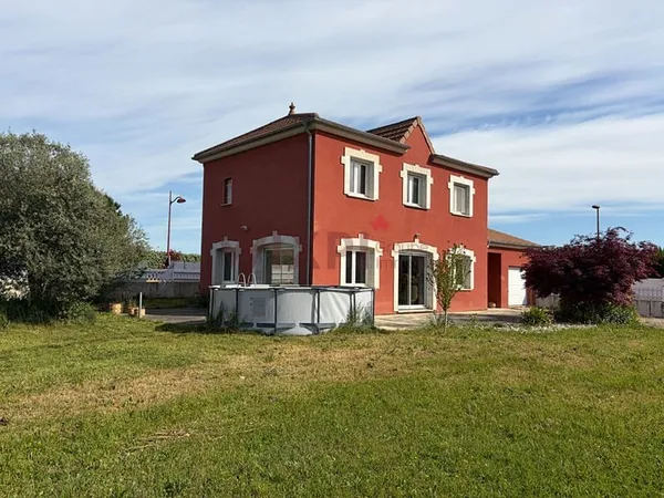 A VENDRE MAISON + TERRAIN - ST PAUL LES ROMANS (26750)