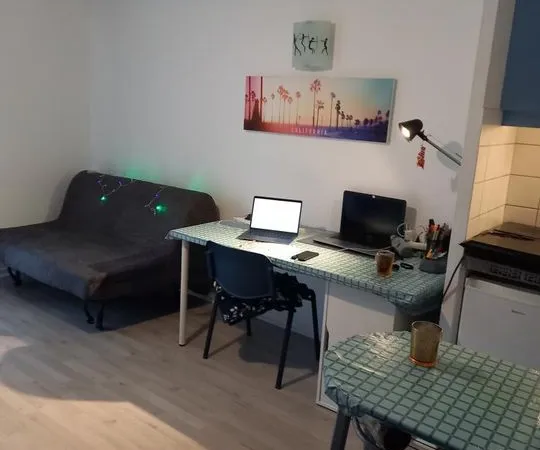 Studio de 24m2 à louer sur Olivet