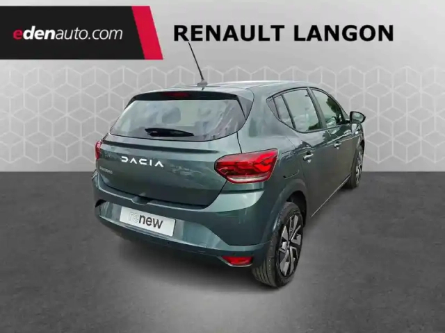 Dacia Sandero eco-g 100 gsr2 — photo 5