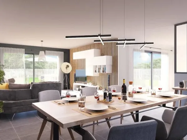 Maison neuve 5 pièces 159 m²
