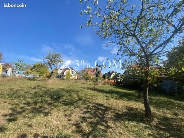 Terrain 1 000 m² Dettwiller