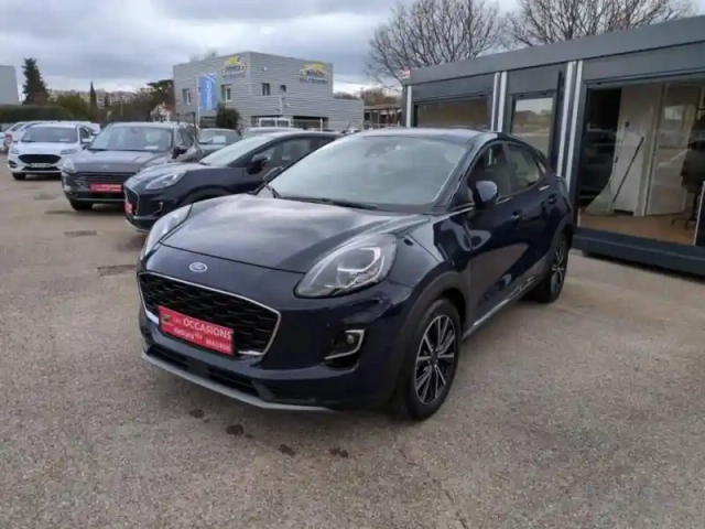 Ford Puma 1.0 flexifuel 125ch s&amp;s mhev titanium