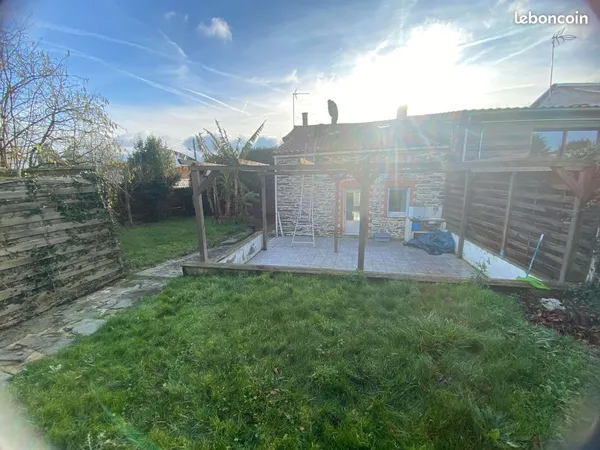 Maison 80 m2 - 2 chambres - Saint Philbert en Mauges