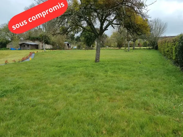 Terrain 721 m² SAINT NICOLAS DE LA TAILLE