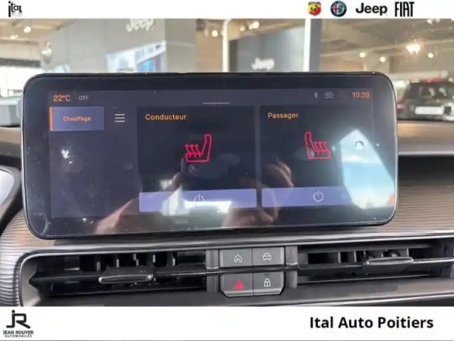 Jeep Avenger 1.2 turbo t3 100ch altitude (186?/mois après 1er loyer de 3000?) — photo 13
