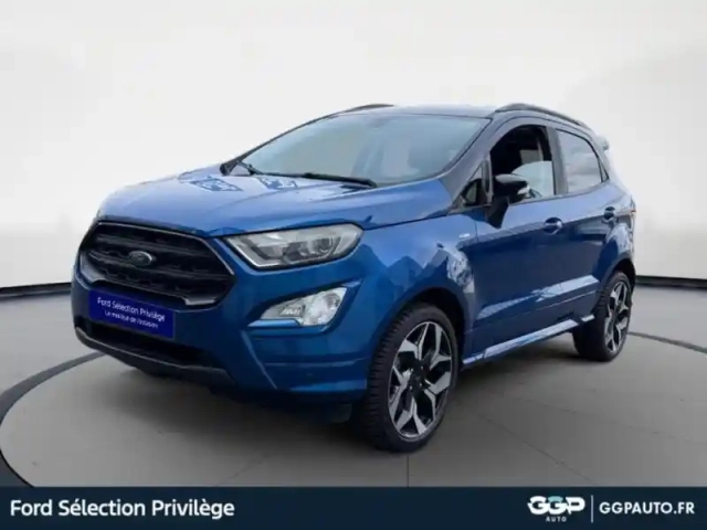 Ford Ecosport 1.0 ecoboost 125ch st-line euro6.2
