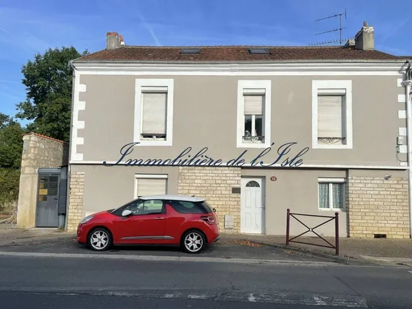 Immeuble 9 pièces 154 m²