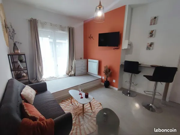 Appartement Location Fublaines 1p 20m² 680€