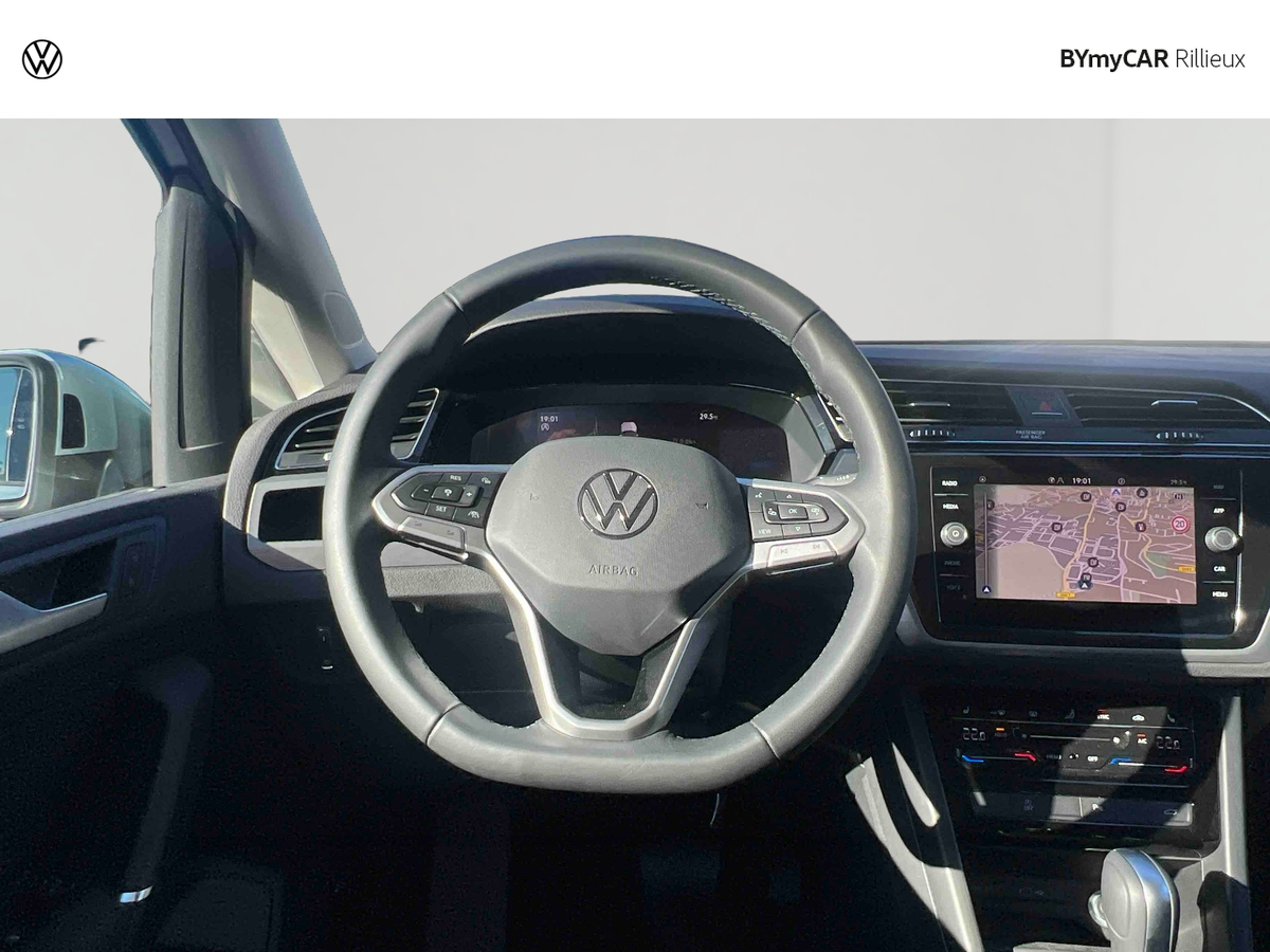 Volkswagen Touran 2.0 TDI 150 DSG7 7pl — photo 10