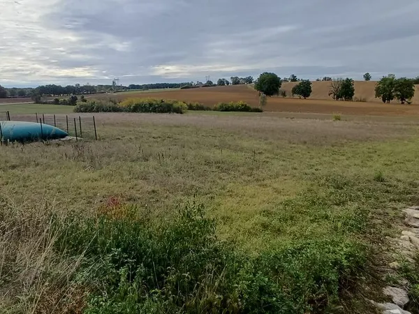 Terrain à bâtir