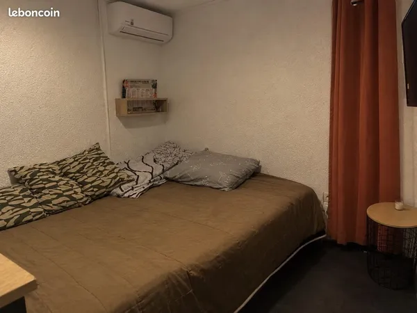 Joli studio securisé
