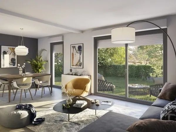 OLLIOULES beau T3 en rez-de-jardin
