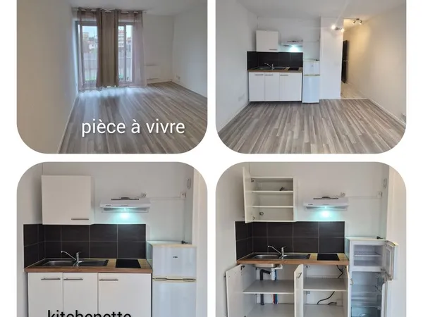 Loue T1 Toulouse Saint-Agne