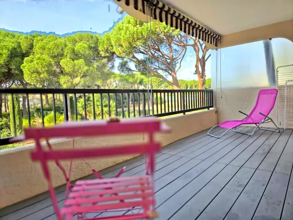 EXCLUSIVITÉ - Saint-Raphaël - APPARTEMENT - TERRASSE 13m²  -CAVE