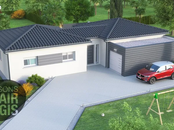Maison 5 pièces 90 m²